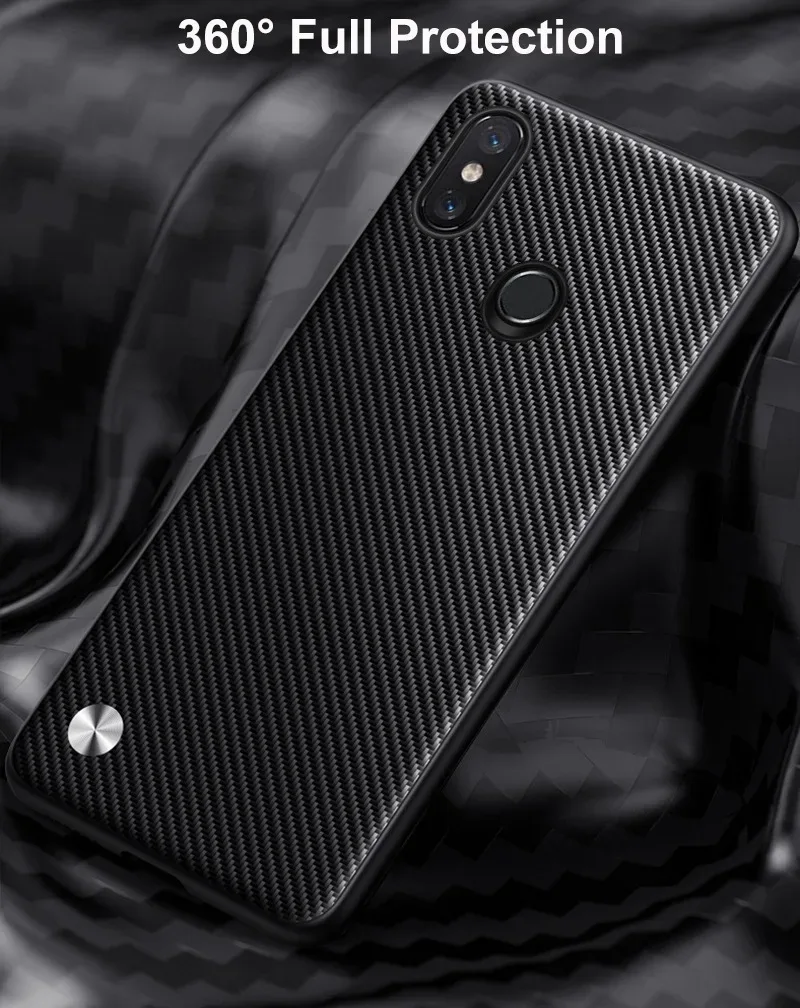 Luxury PU Leather Case For Xiaomi Mi 8 Mi8 Back Cover Matte Silicone Full Protection Phone Case For Xiaomi 8 Xiaomi8 Coque