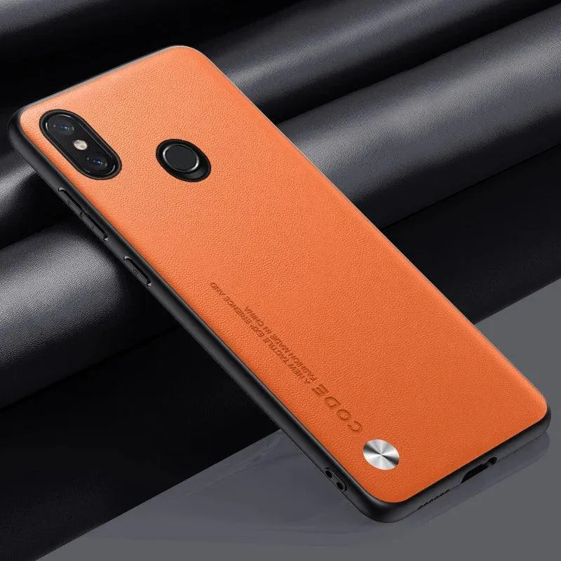 Luxury PU Leather Case For Xiaomi Mi 8 Mi8 Back Cover Matte Silicone Full Protection Phone Case For Xiaomi 8 Xiaomi8 Coque