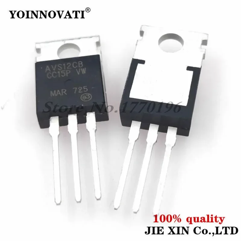5PCS AVS12CB AVS12 TO-220AB transistor