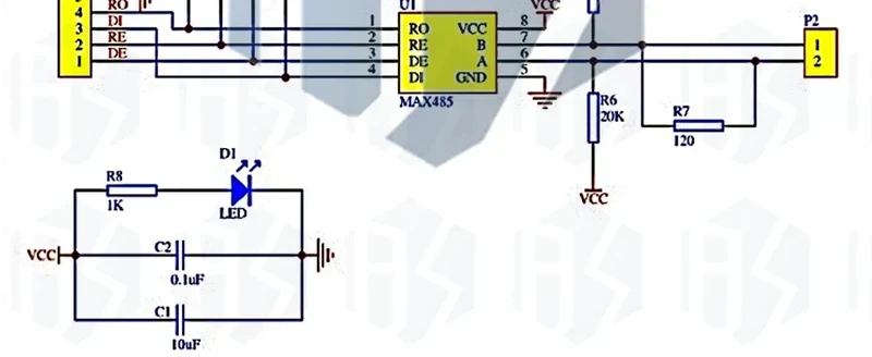 5PCS EGBO MAX485 module RS485 module TTL turn RS 485 module MCU development accessories rs 485