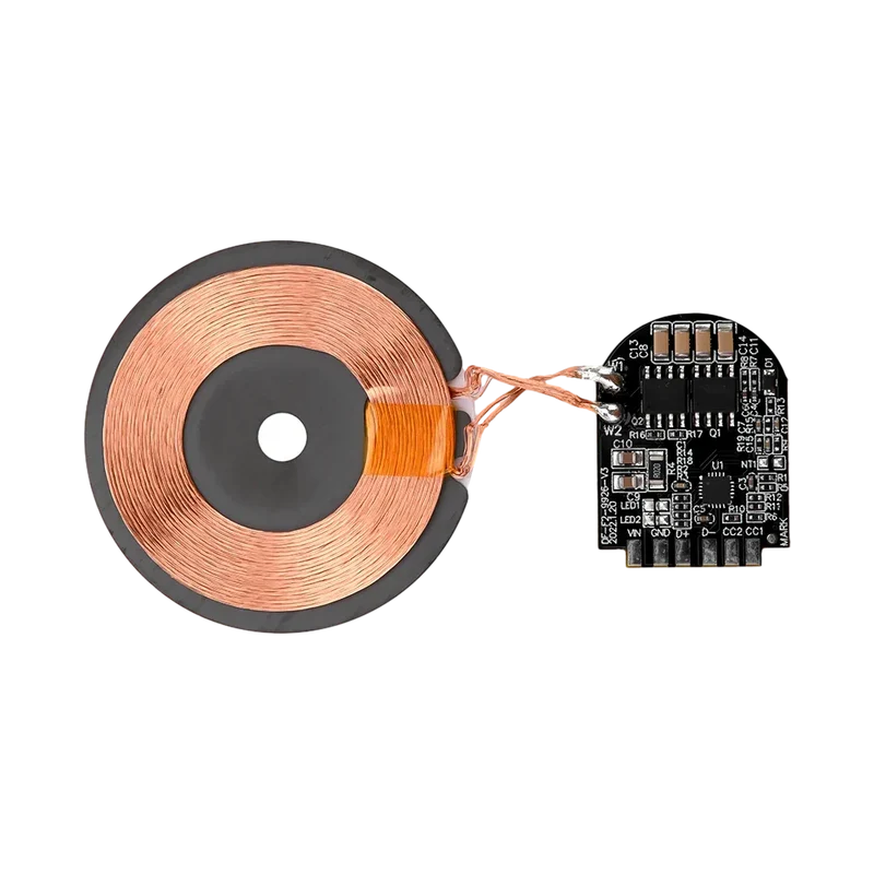 Transmitter Module Coil Circuit Board 5V 9V 5/10/15W Qi Fast Charging Wireless Charger PCBA DIY Standard Accessories