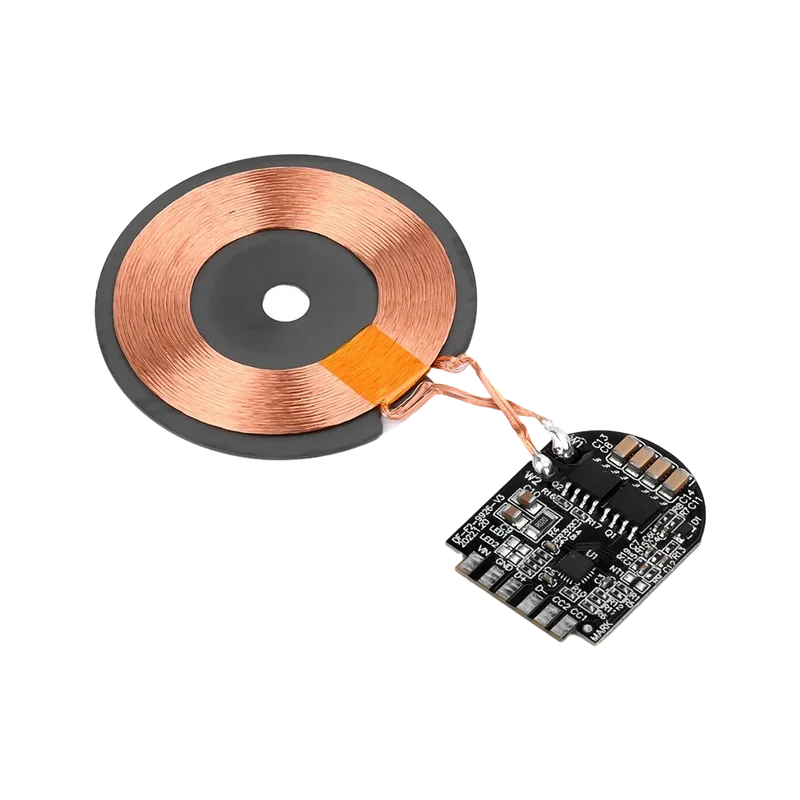 Transmitter Module Coil Circuit Board 5V 9V 5/10/15W Qi Fast Charging Wireless Charger PCBA DIY Standard Accessories