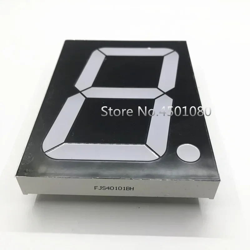 5PCS/LOT 40101AS 40101BS 4 inch 7 segment Red Displays Digital Tube 10PIN common cathode LED Digital Tube