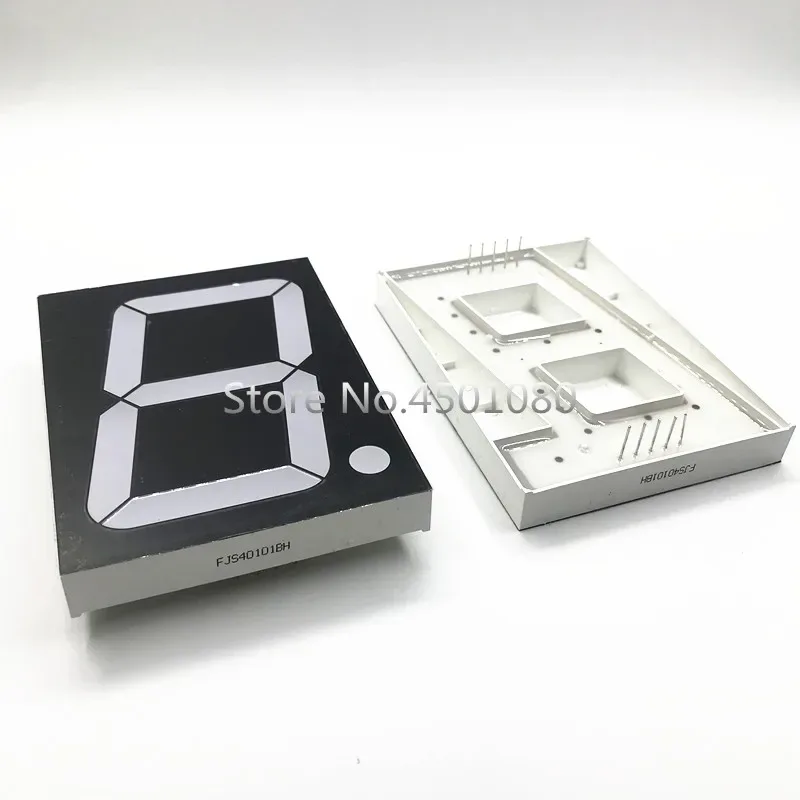 5PCS/LOT 40101AS 40101BS 4 inch 7 segment Red Displays Digital Tube 10PIN common cathode LED Digital Tube