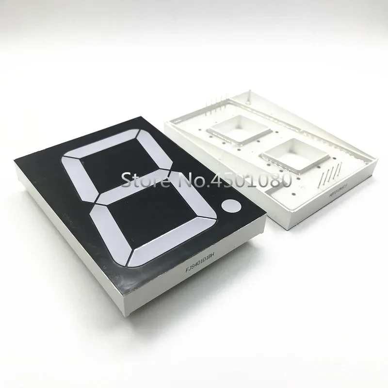 5PCS/LOT 40101AS 40101BS 4 inch 7 segment Red Displays Digital Tube 10PIN common cathode LED Digital Tube