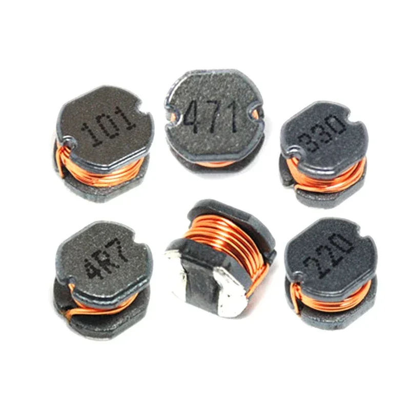 20pcs CD54 SMD Power Inductor 1R0 1R5 2R2 3R3 4R7 6R8 1 1.5 2.2 3.3 4.7 6.8 10 15 22 33 47 68 101 221 471UH 102 222 471 472 MH