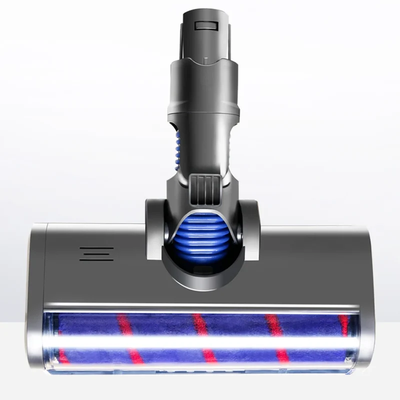 Electric Turbo Roller Brush for Dyson V6 DC58 DC59 DC61 DC62 Quick Release Brush with LED Light for Carpets Hard Floors