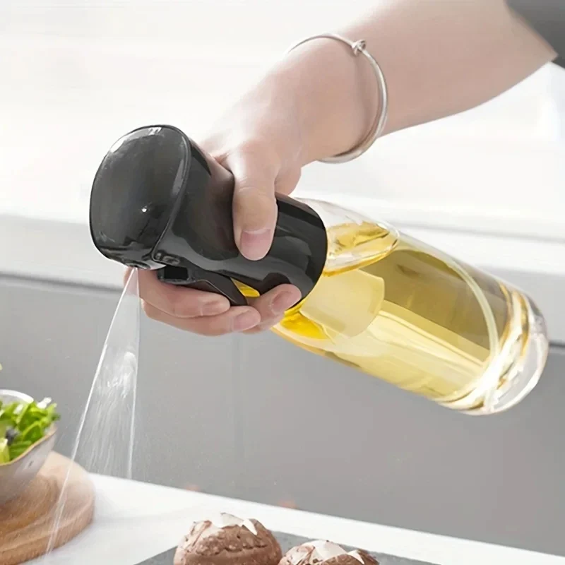 200/300/500ml Oil Spray Bottle BBQ Cooking Olive Oil Sprayer Kitchen Baking Oil Spray Empty Bottle Vinegar Bottle Oil Dispenser