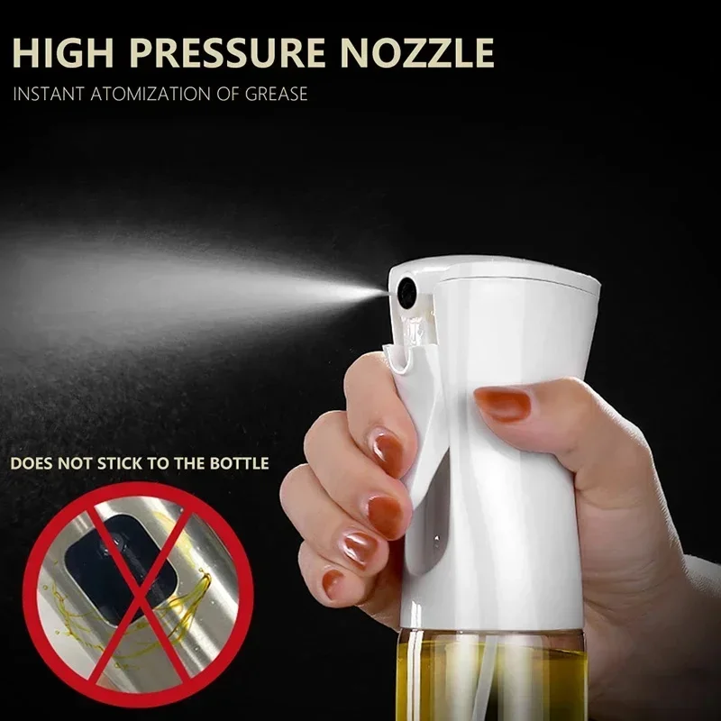 200/300/500ml Oil Spray Bottle BBQ Cooking Olive Oil Sprayer Kitchen Baking Oil Spray Empty Bottle Vinegar Bottle Oil Dispenser