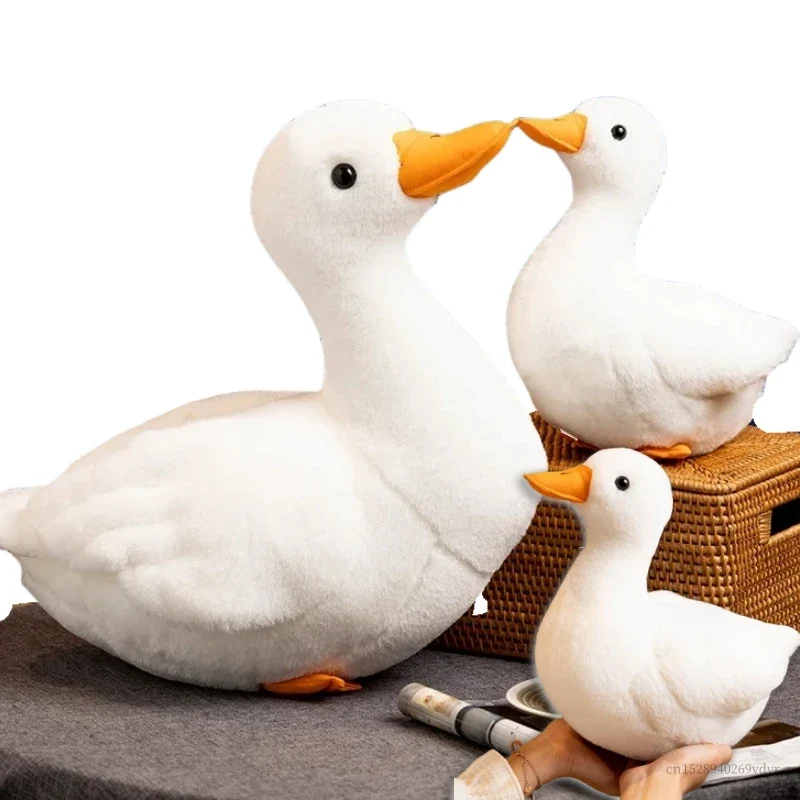 Hot Sale Simulation Stuffed 25/42cm Cole Duck Super Soft Throw Pillow Home Decor Dolls Funny Girls Boys Toys Birthday Gifts