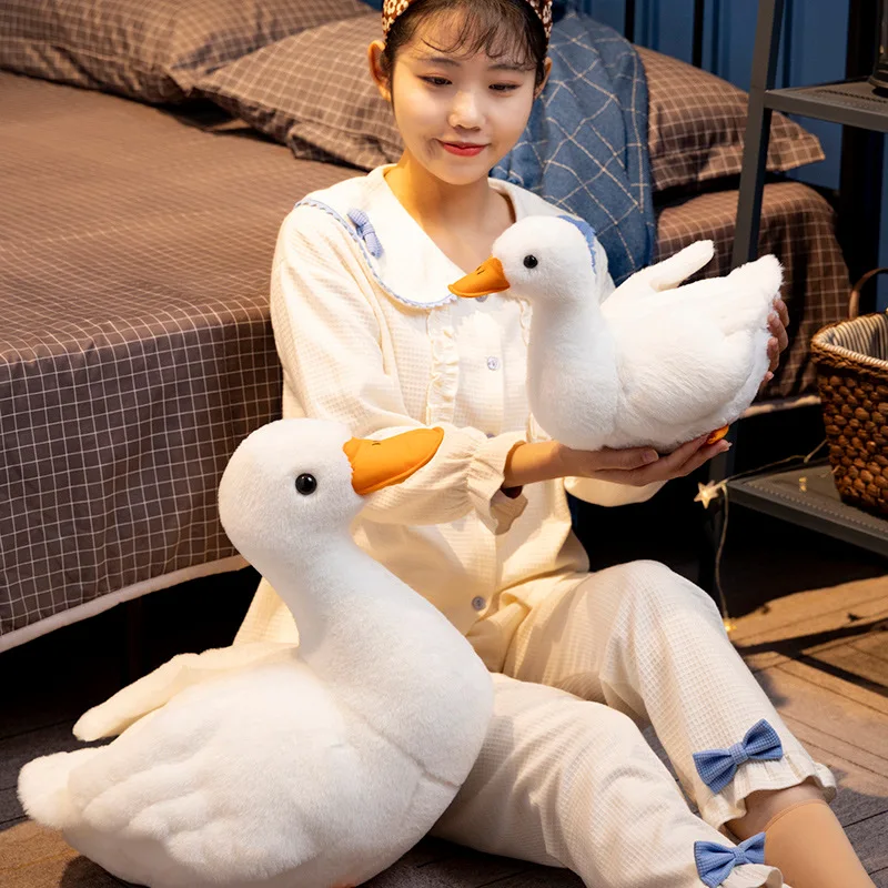 Hot Sale Simulation Stuffed 25/42cm Cole Duck Super Soft Throw Pillow Home Decor Dolls Funny Girls Boys Toys Birthday Gifts
