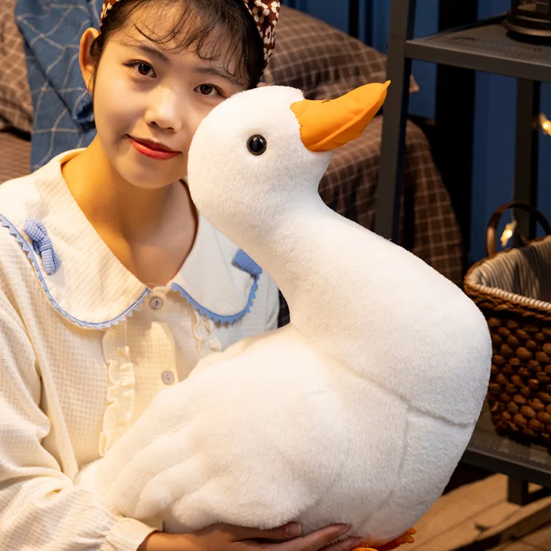 Hot Sale Simulation Stuffed 25/42cm Cole Duck Super Soft Throw Pillow Home Decor Dolls Funny Girls Boys Toys Birthday Gifts