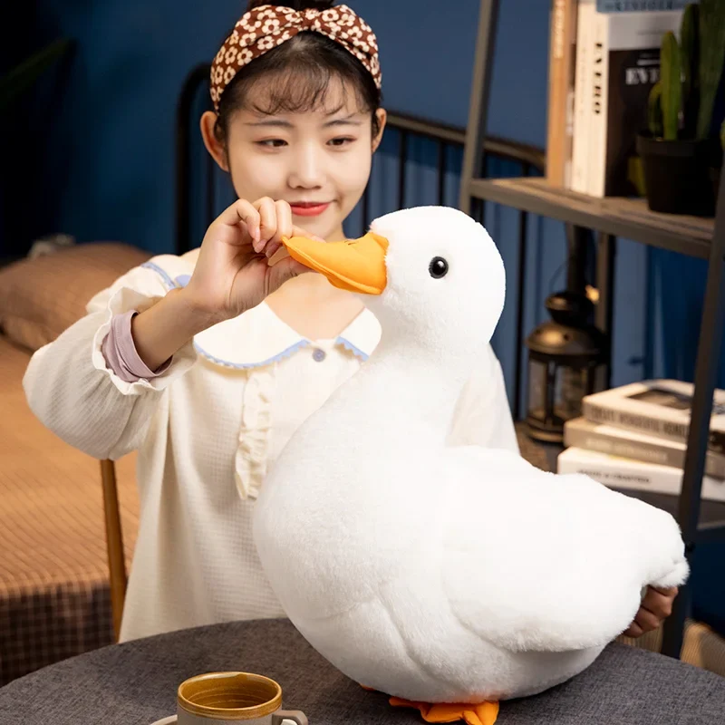 Hot Sale Simulation Stuffed 25/42cm Cole Duck Super Soft Throw Pillow Home Decor Dolls Funny Girls Boys Toys Birthday Gifts