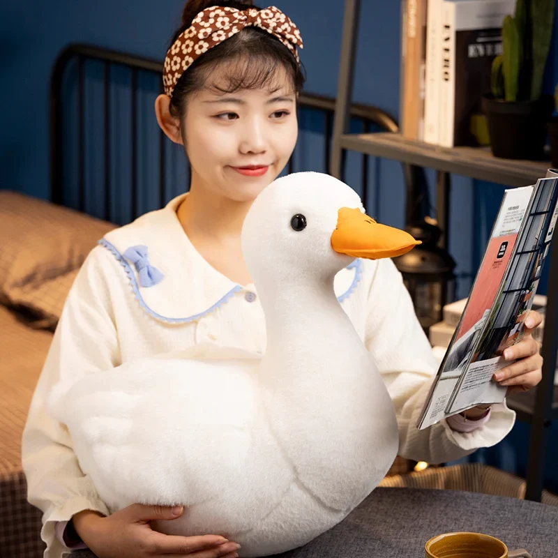 Hot Sale Simulation Stuffed 25/42cm Cole Duck Super Soft Throw Pillow Home Decor Dolls Funny Girls Boys Toys Birthday Gifts