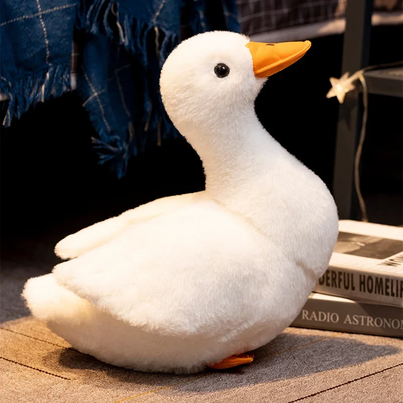 Hot Sale Simulation Stuffed 25/42cm Cole Duck Super Soft Throw Pillow Home Decor Dolls Funny Girls Boys Toys Birthday Gifts