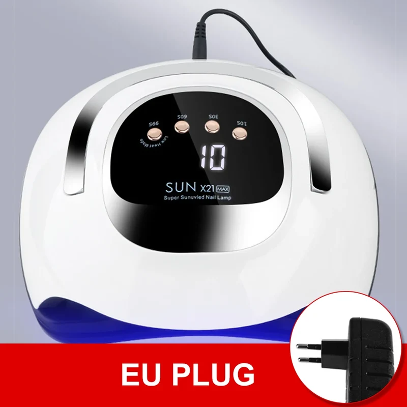 Professional 72 LEDS UV LED Nail Lamp For Fast Gel Nail Polish 320W Nail Dryer With 4 Timer Automatic Sensing For Salon