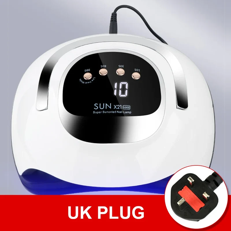 Professional 72 LEDS UV LED Nail Lamp For Fast Gel Nail Polish 320W Nail Dryer With 4 Timer Automatic Sensing For Salon