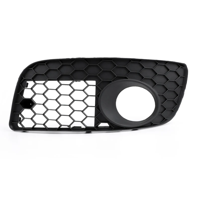 New Front Bumper Fog Lamp Lights Grill Grille L/R For VW GOLF MK5 GTI 2006-2009