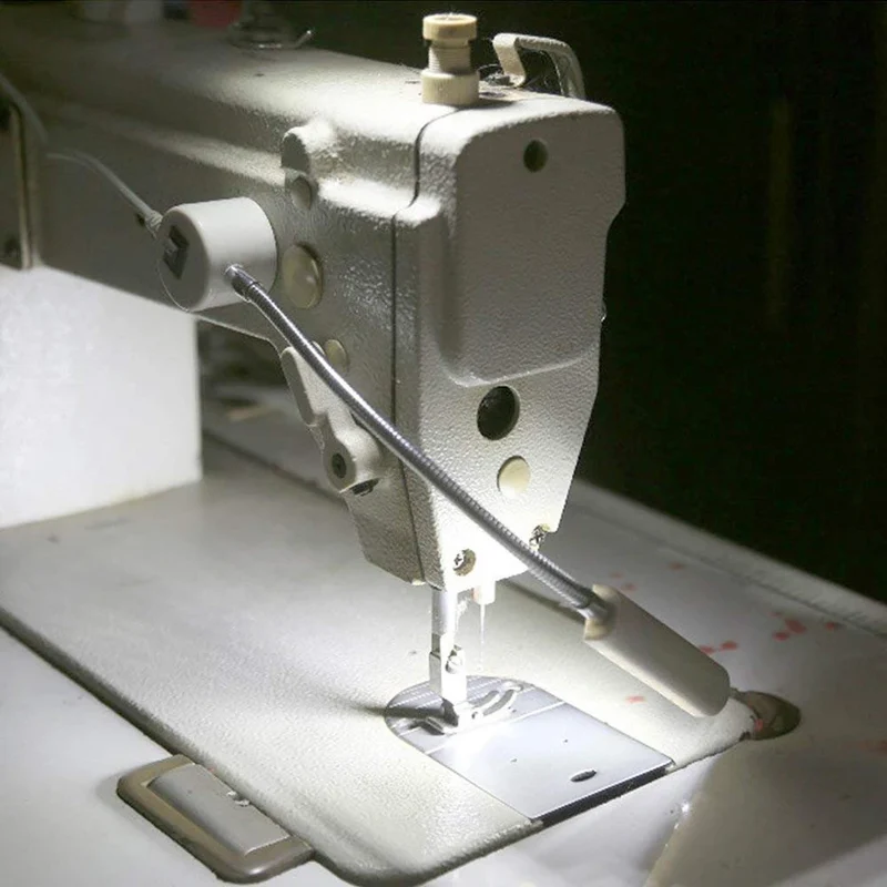 Dimmable Sewing Machine LED Lights Flexible Work Lamp Industrial Lighting Magnetic Sewing Light 20/30LEDs for Drill Press Lathe