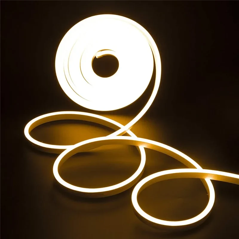5V USB Neon Lamp Dimmable Waterproof Flexible Tape Touch Sensor LED Neon Sign Light Strip Bedroom Backlight DIY Decor