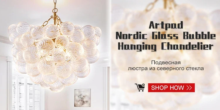 Modern Hanging Ceiling Lamp Chandelier for Living Room Lustre Petal Pendant Chandelier Bedroom Restaurant Black Indoor Lights