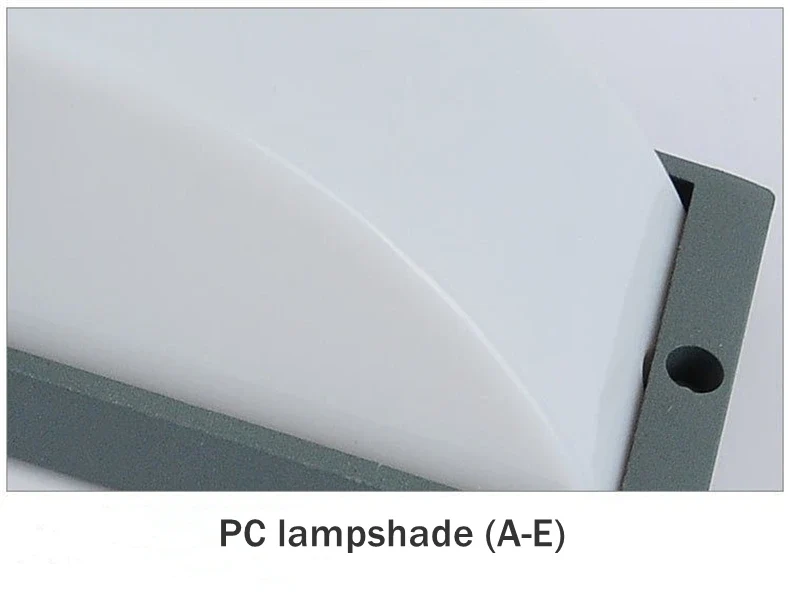 Outdoor LED Wall Lamp E27 IP65 Waterproof Aluminum Garden Porch Light 110V 220V Exterior Decor Sconce Street Lighting Fixture