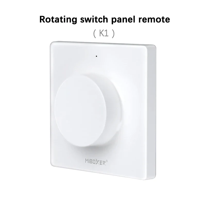 Miboxer TRI-C1 AC Triac Dimmer Single Color Controller 110-220V Push Dim Wall WiFi PWM RF Voice Control For Filament Lamp