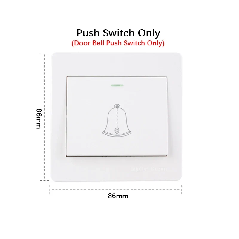 Miboxer TRI-C1 AC Triac Dimmer Single Color Controller 110-220V Push Dim Wall WiFi PWM RF Voice Control For Filament Lamp