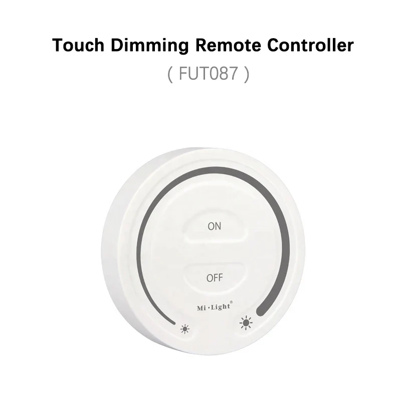Miboxer TRI-C1 AC Triac Dimmer Single Color Controller 110-220V Push Dim Wall WiFi PWM RF Voice Control For Filament Lamp