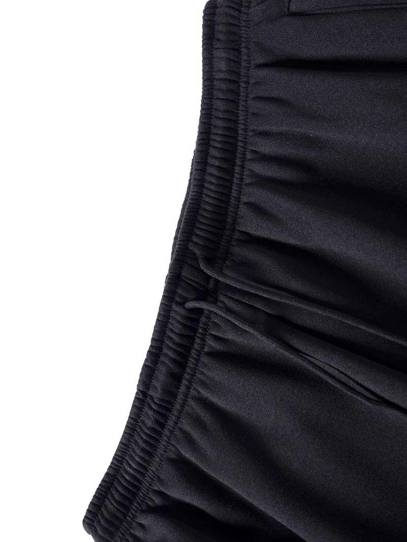 Mens Sweatpants Straight Fit Joggers for Sports and Streetwear Loose Oversized Drawstring Long Pants Men Multi-pocket Pants