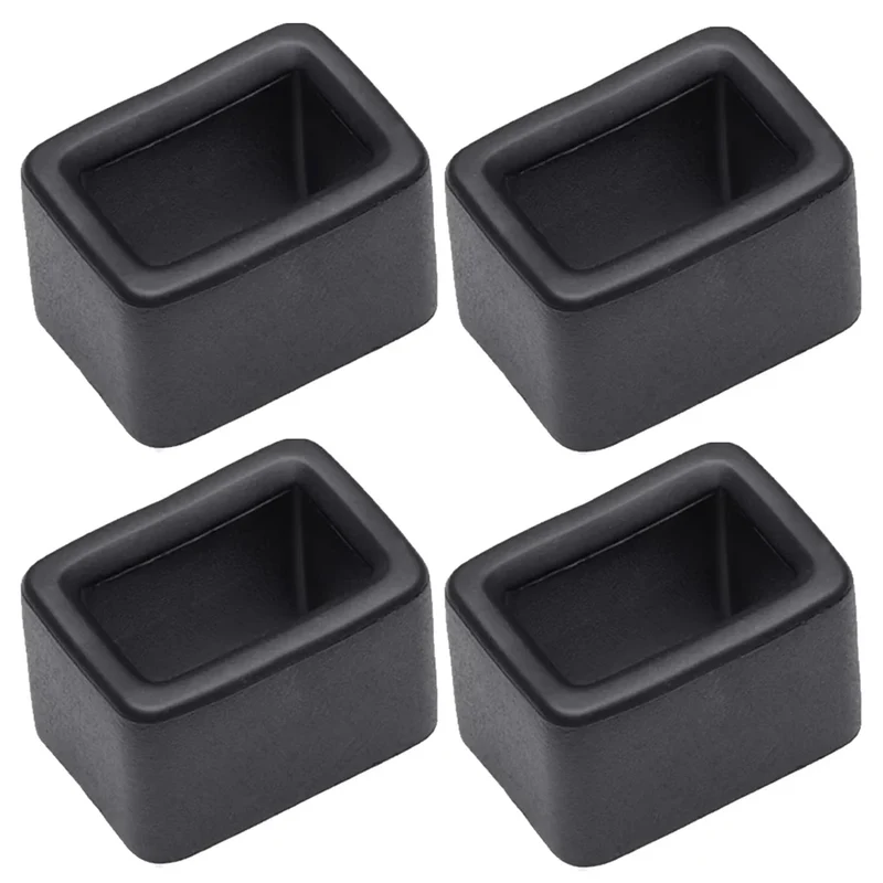 Car Seat Belt Buckle Cover Universal Car Safety Belt Anchor Socket EVA Anti-collision Protection Cover Car Interior Modification