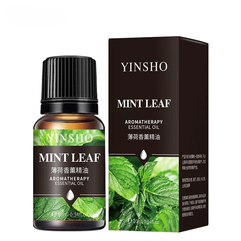 17 Flavors 10ml Essential Oils For Aroma Diffuser AirHumidifier Home Water-soluble Lavender Rose Eucalyptus White Peach Oolong
