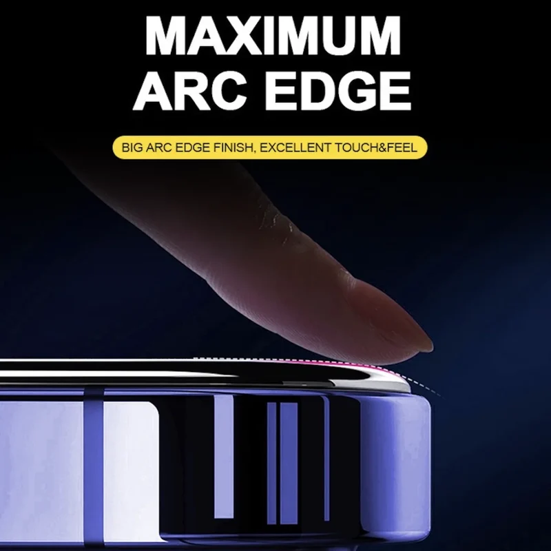 5Pcs For iPhone 16e 16 15 14 13 12 11 Pro Max XS XR Privacy Screen Protector 4K High Definition Tempered Glass Waterproof