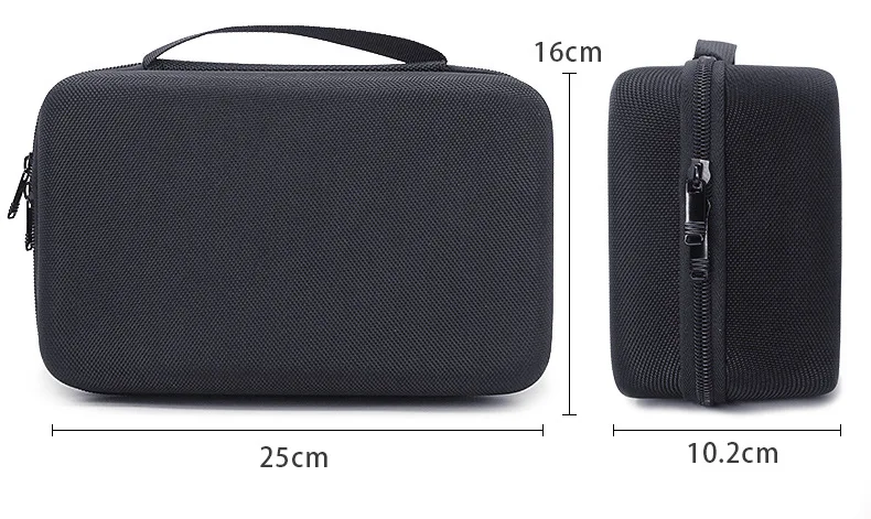 Hard Shell Digital Gadgets Storage Bags for Power Adapter HDD Power Bank Electronic Accessories Hardware Tools Organizer Case