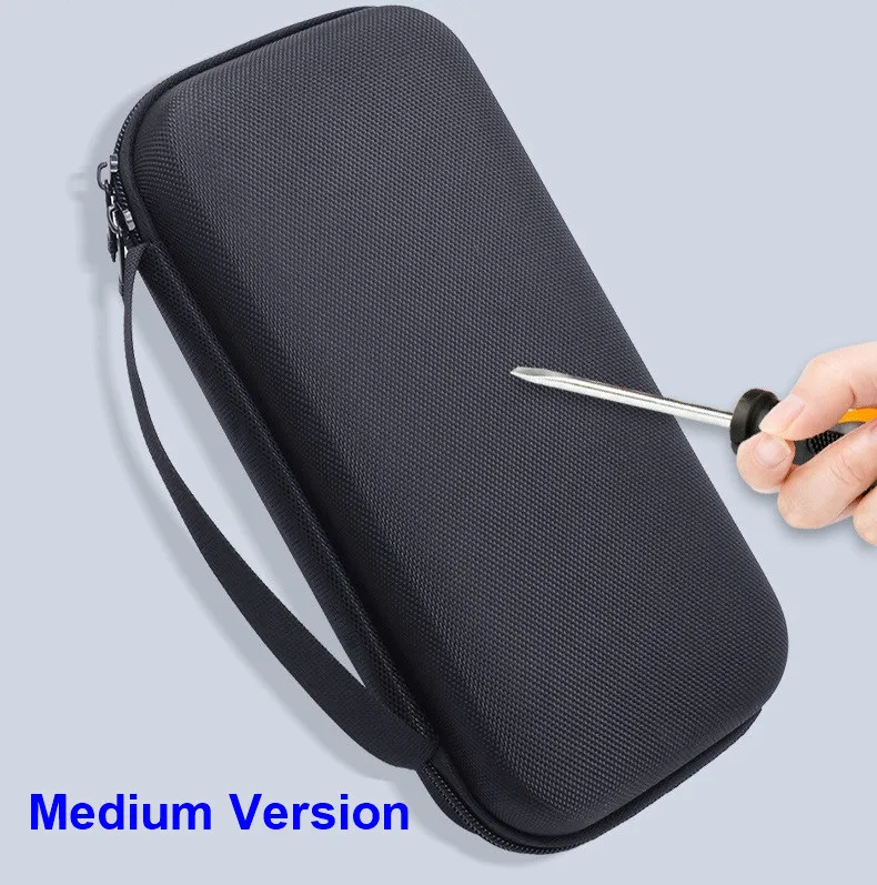 Hard Shell Digital Gadgets Storage Bags for Power Adapter HDD Power Bank Electronic Accessories Hardware Tools Organizer Case