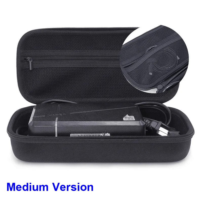 Hard Shell Digital Gadgets Storage Bags for Power Adapter HDD Power Bank Electronic Accessories Hardware Tools Organizer Case