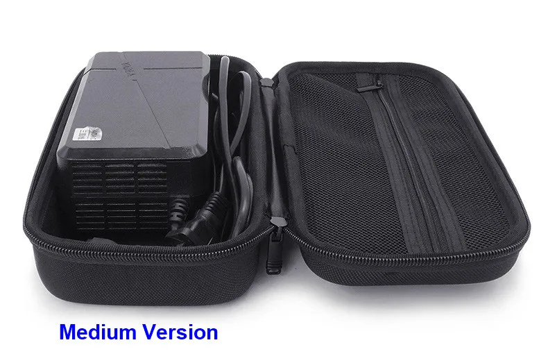 Hard Shell Digital Gadgets Storage Bags for Power Adapter HDD Power Bank Electronic Accessories Hardware Tools Organizer Case