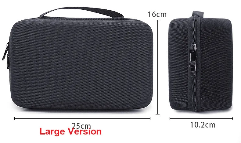 Hard Shell Digital Gadgets Storage Bags for Power Adapter HDD Power Bank Electronic Accessories Hardware Tools Organizer Case