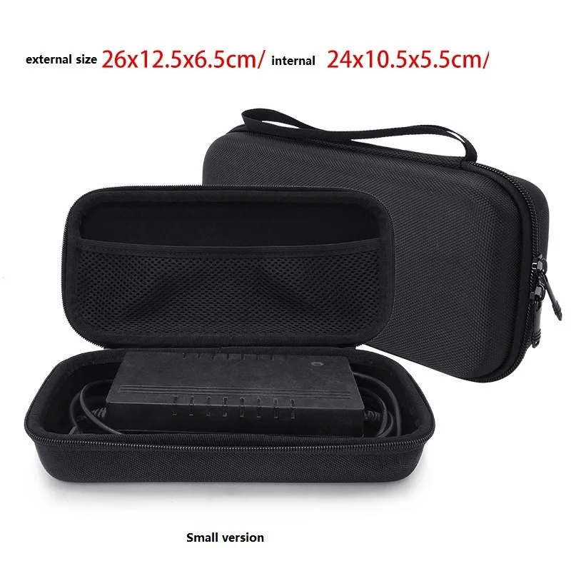 Hard Shell Digital Gadgets Storage Bags for Power Adapter HDD Power Bank Electronic Accessories Hardware Tools Organizer Case
