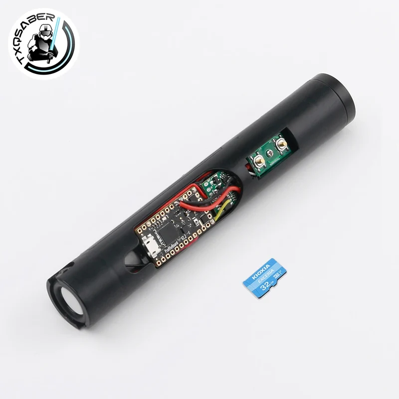 TXQSABER Lightsaber Parts Proffie Neo Pixel Soundboard Kit for Custom Led Strip Laser Sword Blaster Electronic Core DIY Toys