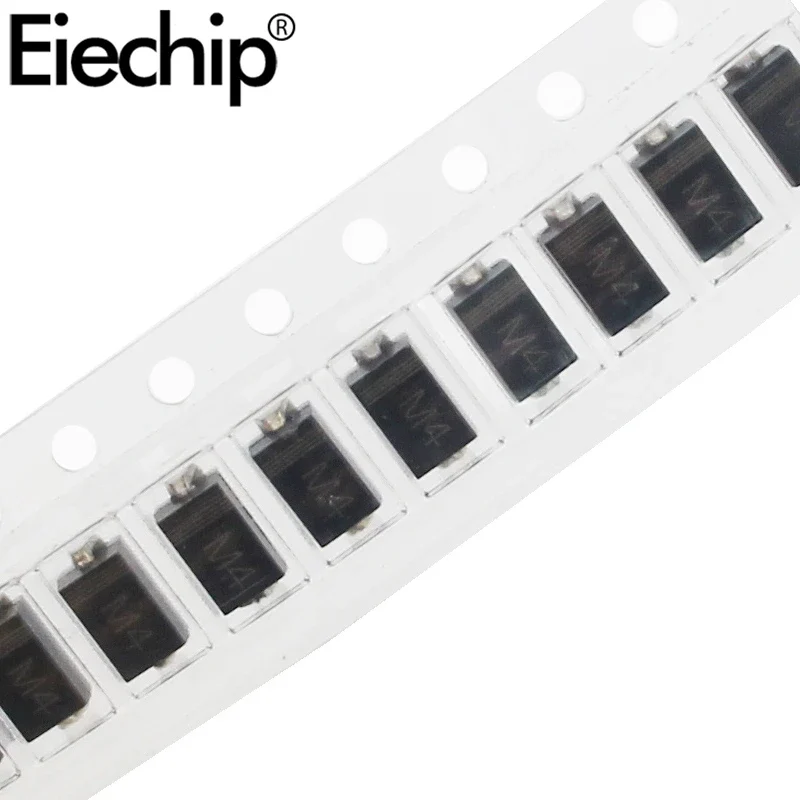70pcs/lot SMD Diodes 1N4007 M7 1N4001 M1 1N4004 M4 SS14 US1M RS1M SS34 7 Values*10pcs Electronic kit schottky diode set pack