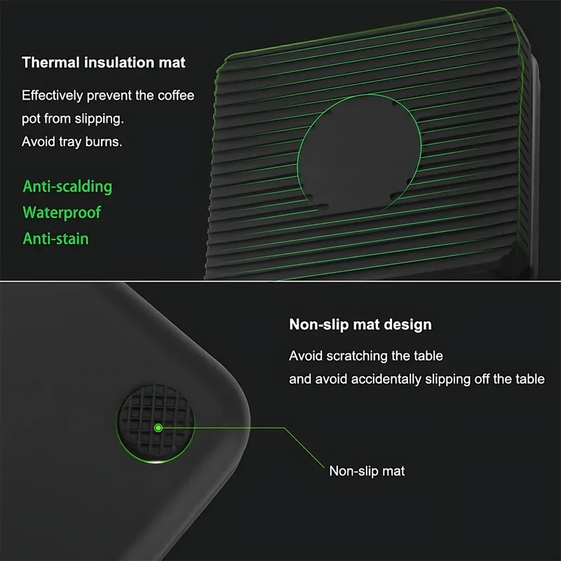 5/3kg LCD Electronic Drip Coffee Scale High Precision Measuring Digital Display Timer Coffee Weight Tools Portable Kitchen Sc