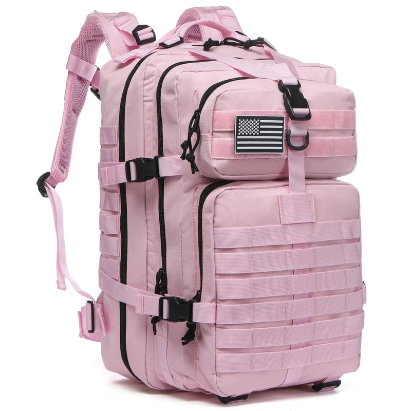 25L/50L 1000D Nylon Waterproof Trekking Fishing Hunting Bag Backpack Outdoor Rucksacks Tactical Sports Camping Hiking