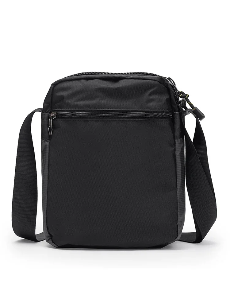 VOLUNTEER Shoulder Bag for Men New Light Weight Commuter Fashion Oxford Cloth Versatile Solid Phone Crossbody Bags Man 1698-08