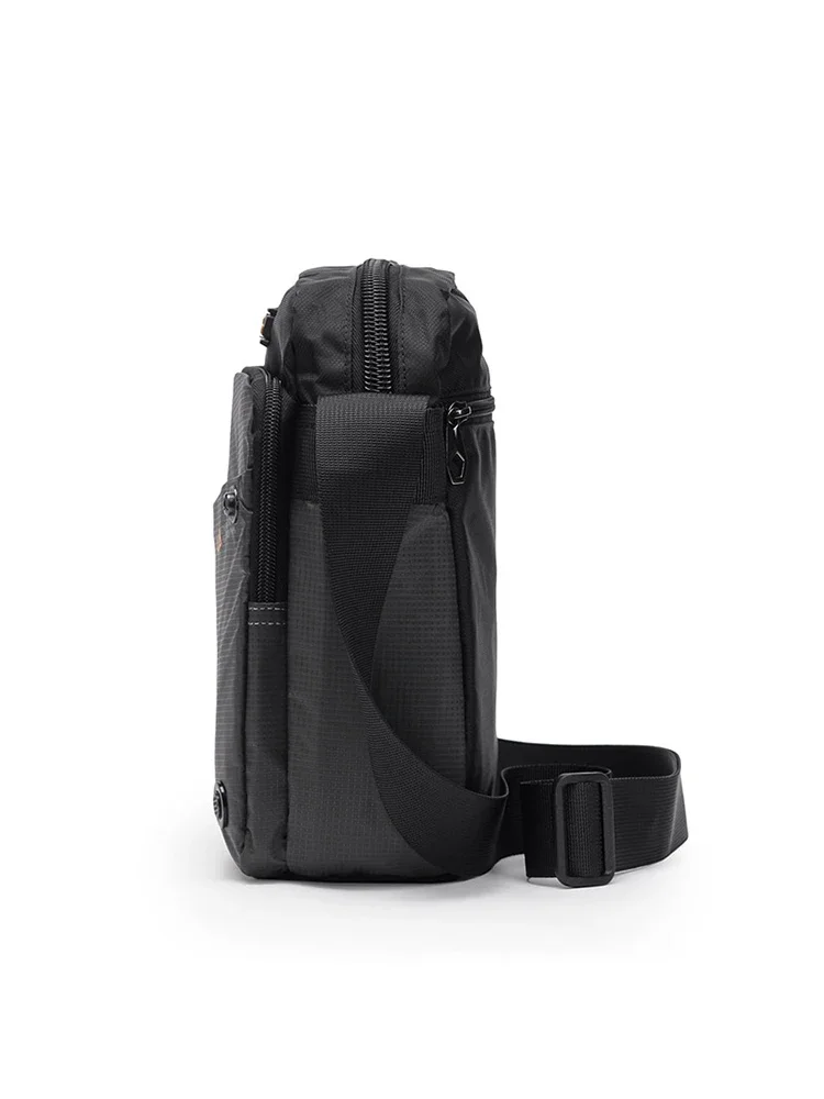 VOLUNTEER Shoulder Bag for Men New Light Weight Commuter Fashion Oxford Cloth Versatile Solid Phone Crossbody Bags Man 1698-08