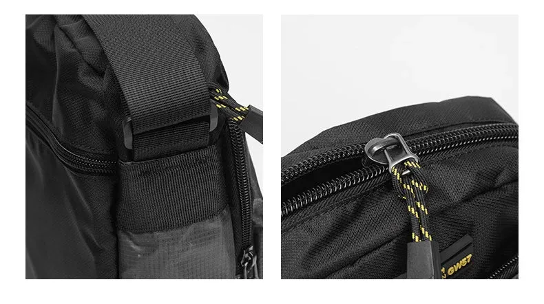 VOLUNTEER Shoulder Bag for Men New Light Weight Commuter Fashion Oxford Cloth Versatile Solid Phone Crossbody Bags Man 1698-08