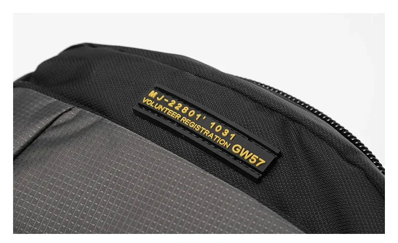 VOLUNTEER Shoulder Bag for Men New Light Weight Commuter Fashion Oxford Cloth Versatile Solid Phone Crossbody Bags Man 1698-08