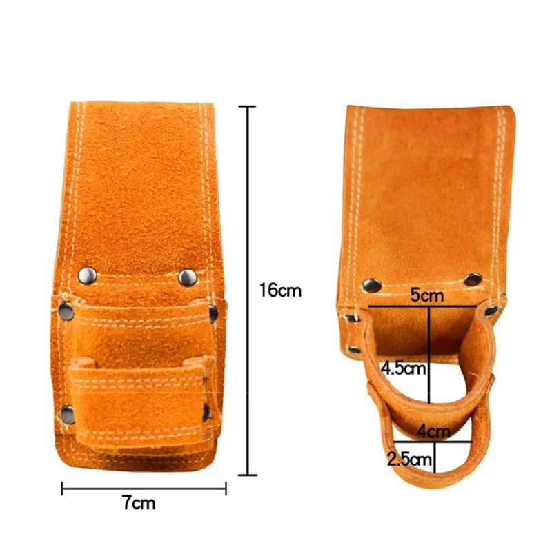 Multi-functional Tool Pouch Bag Practical Hammer Wrench Storage Bag Kit Holder Portable Electrician Carpentry Tool Waist Bag