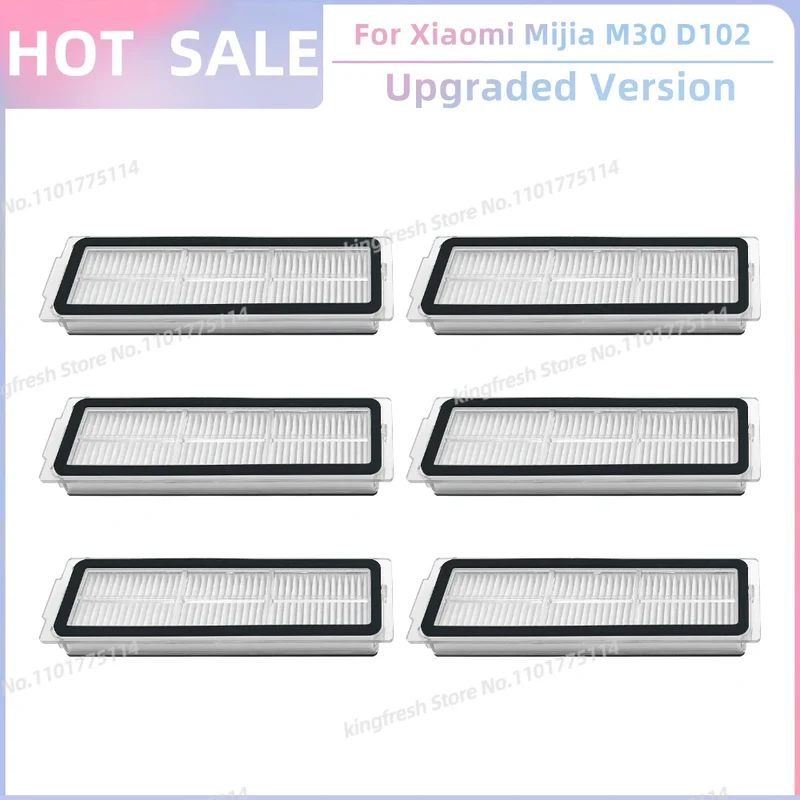 Fit For Xiaomi Mijia M30 D102, Xiaomi X20 Pro D102GL / X20 Max D109GL Parts Main Side Brush Filter Mop Cloth Dust Bag