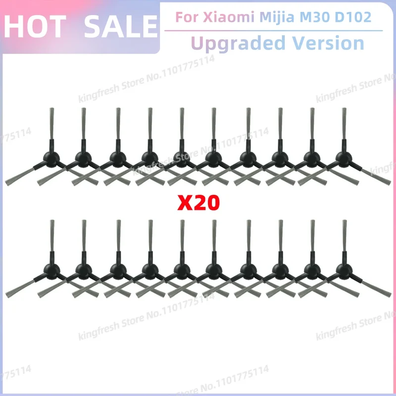 Fit For Xiaomi Mijia M30 D102, Xiaomi X20 Pro D102GL / X20 Max D109GL Parts Main Side Brush Filter Mop Cloth Dust Bag